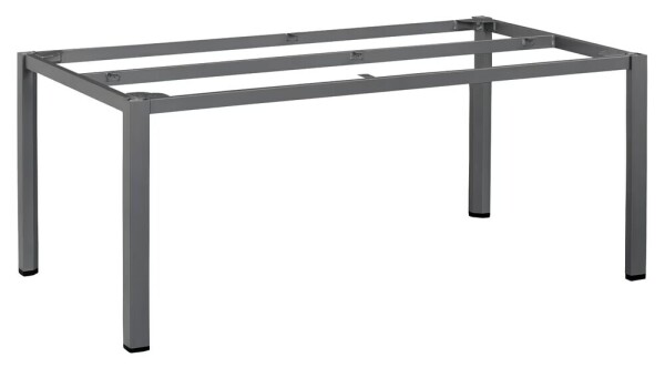 KETTLER Stolová kostra CUBIC 160x95 cm - antracit