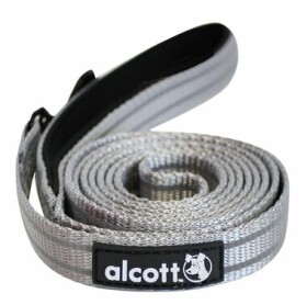 Alcott reflexní vodítko pro psy šedá - velikost L (AC-11419)