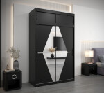 Šatní skříň Abi Bo s nástavcem Barva korpusu: Dub artisan, Rozměry: 250 cm, Dveře: Dub artisan