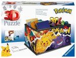 3D puzzle Úložná krabice Pokémon 216