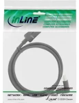 InLine DisplayPort kabel úhlový dolů černá / DisplayPort kabel / 8K UHD-2 / 120 Hz / 2 m (17152U)