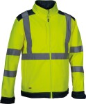 Bunda COFRA SIDEIA Barva: Reflexní žlutá, Velikost: 4XL (V296_0_03_4XL)