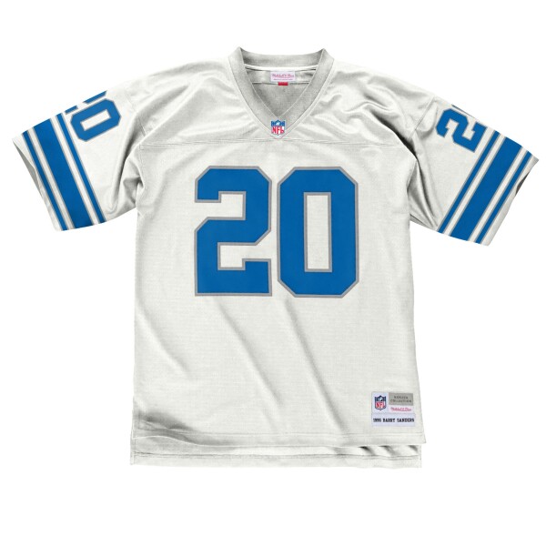 Mitchell & Ness Pánský dres Detroit Lions NFL Barry Sanders #20 Throwback Velikost: S