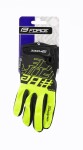 Force Swipe MTB rukavice černá/fluo vel. L