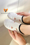 Magnetis feet CO241113 Třešně a višně bílo-černá univerzální