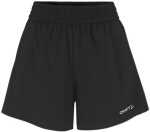 Craft Šortky Core Essence Short Women 1915943-999000 - Běžecké šortky CRAFT CORE Essence - černá Velikost textilu: XL
