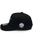 Mitchell & Ness Pánská kšiltovka Dallas Cowboys NFL Black Out Sidepatch Classic Red Stretch-Snap