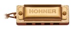 Hohner Little Lady, gold plated with necklace