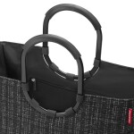 Nákupní taška Reisenthel Loopshopper L Bouclé black
