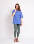Tričko Patagonia W's '95 Oval Logo Oversized T-Shirt Diver Blue