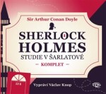 Studie šarlatové, Arthur Conan Doyle