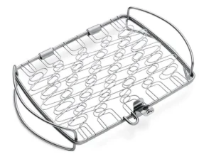 Weber 6470 / Držák na rybu a zeleninu malý / 28 x 21 cm (6470)