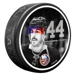 Mustang Puk New York Islanders NHL #44 Pageau Neon Visor