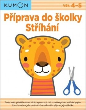 Příprava do školky Stříhání