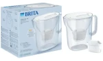 Brita Style Essential XL bílá / Filtrační konvice / 3,6 l / filtr Maxtra Pro Pure Performance (140687)