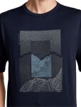 ICEBREAKER Mens Mer 150 Tech Lite SS Relax Tee Mtn Shi, Midnight Navy velikost: S