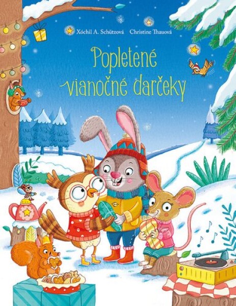 Popletené vianočne darčeky - Xóchil Schützová; Christine Thauová