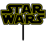 Zápich Star Wars Logo