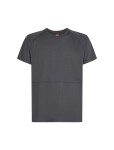 ICEBREAKER Mens 200 Waffle Elevation SS Tee, Obsidian velikost: L