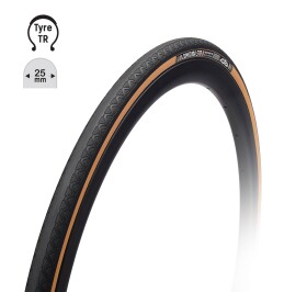 Plášť TUFO Comtura 5TR25, 700 x 25C, kevlar, bezdušový černo-béžový