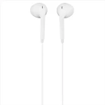 Hama sluchátka s mikrofonem Glow II bílá / pecky / konektor Lightning (221787)