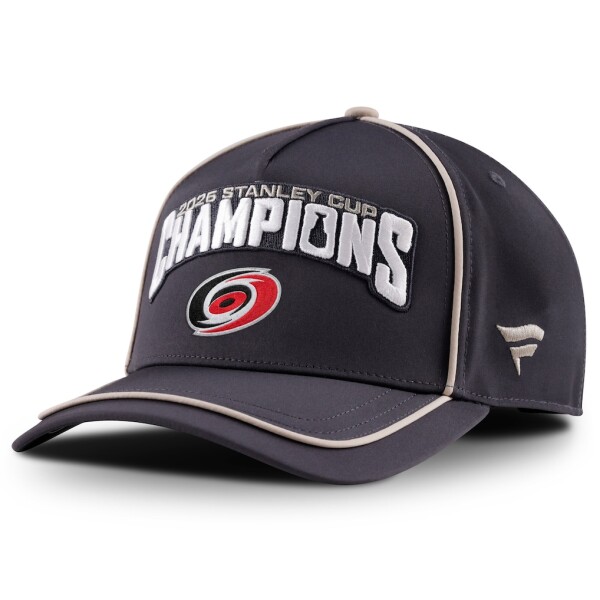Fanatics Pánská kšiltovka Carolina Hurricanes NHL 2026 Stanley Cup Champions Locker Room