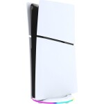 IPega P5S025S Vertikální Stojan s RGB pro PS5 Slim bílá (57983119472)