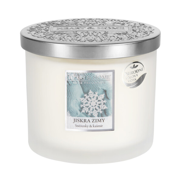 Svíčka elipsa - Jiskra zimy - Albi