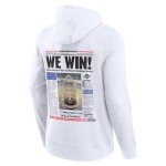 Fanatics Pánská mikina New York Yankees MLB Championship Newspaper Hoodie Velikost: L