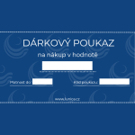 LUNICA Elektronický dárkový poukaz Hodnota: 1500 Kč