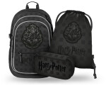Školní batohový 3-dílný set BAAGL CORE - Harry Potter Bradavice černý (batoh, penál, sáček)