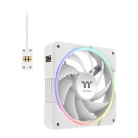 Thermaltake TS 120 EX RGB bílá / Ventilátor / 120 mm / FDB / 2000 RPM / 27,3 dB / 3 ks (CL-F207-PL12SW-A)