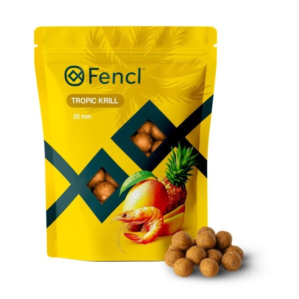 Fencl Boilie Tropic Krill 900g - 24mm,Fencl Boilie Tropic Krill 900g - 24mm