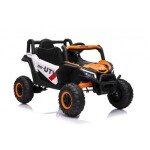 Mamido Elektrické autíčko Buggy Madman UTV-MX bílé