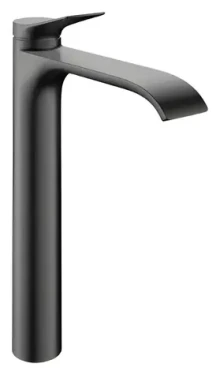 HANSGROHE Umyvadlová baterie kartáčovaný černý chrom / CoolStart / EcoSmart / keramická kartuše (75045340)