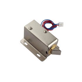 Elektromagnetický zámek pro dveře - Levý, DC 12V 0,6A 7,5W