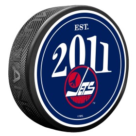 Mustang Puk Winnipeg Jets NHL Founding Year