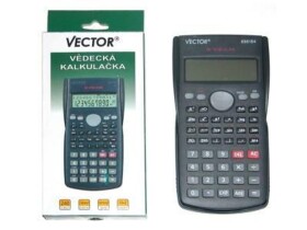 Vědecká kalkulačka VECTOR, VECTOR,