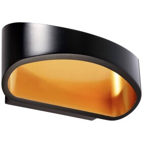 Deko Light Acamar Acamar Nástěnné svítidlo pevně vestavěné LED Energetická třída (EEK2021): F (A - G) 6.30 W černá - Light Impressions 341196
