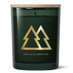 Skandinavisk SKOG Gold 200 g - SKANDINAVISK Vonná svíčka ve skle SKOG Gold (les) 200 g – speciální edice, zelená barva