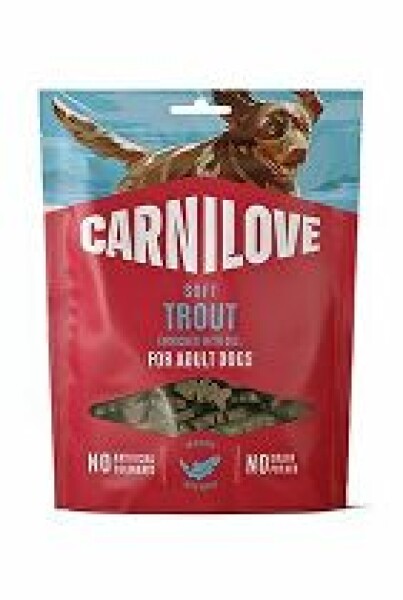 Carnilove Dog Soft Snack Trout+Dill 200g