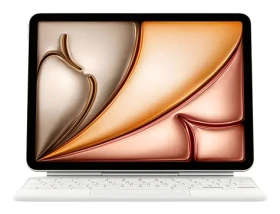 Apple Magic Keyboard pro iPad Air 11" (M2, M3, M4) DE bílá / Pouzdro s klávesnicí / DE Layout (MDFV4D/A)