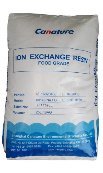 Katexová náplň pro úpravny vody, 1 l CFSK01L