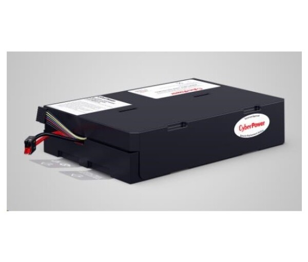 CyberPower náhradní baterie (12V/7Ah, 4ks v SETu) pro PR1000ERT2U EDF_295475