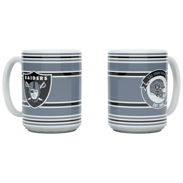Hrnek Las Vegas Raiders NFL Established Jumbo (450 ml)