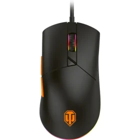 YENKEE YMS WT200 INTRUDER černá / optická myš / optická / 12400 DPI / 7 tlačítek / USB-A (8590669374700)