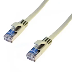 DATACOM / Patch kabel / FTP / CAT6 / plochý / 0,5 m / šedý (1450)