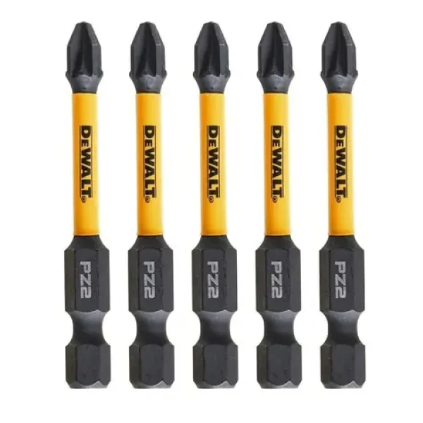 DeWalt DT7390T / Sada torzních bitů PZ1 / 5 ks (DT7390T)