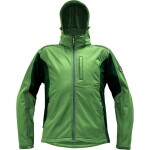 Bunda DAYBORO softshellová pánská mechově zelená 3XL mechově zelená