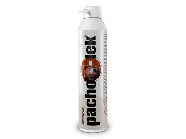 Pachový ohradník proti medvědům,ochrana včelích úlů a hospodářských zvířat PACHO-LEK 250 ml